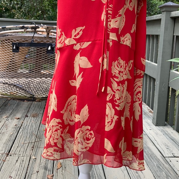 Adrianna Papell Silk - Picture 5 of 14